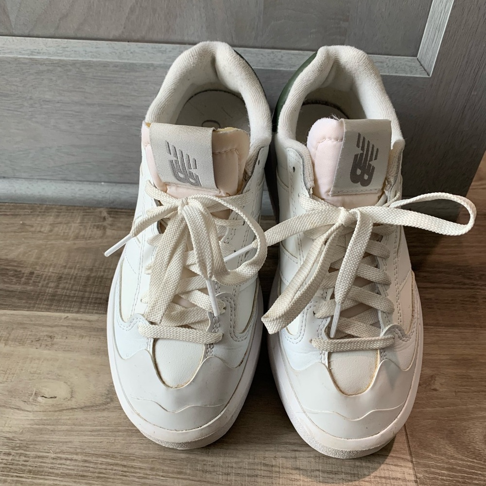 New Balance White Sneakers